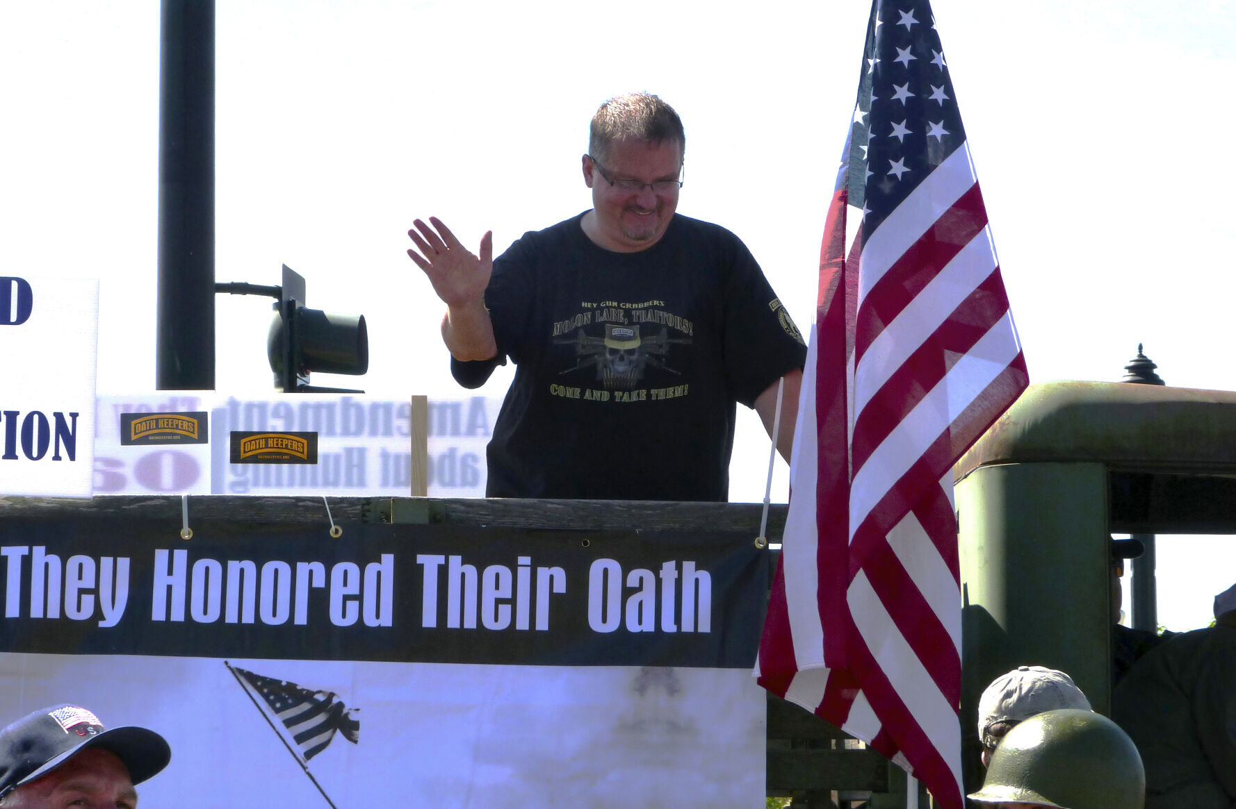 Capitol Riot Oath Keepers Founder